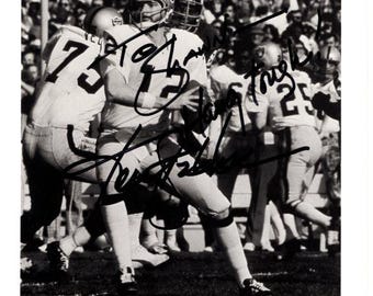 ハウィー・ロングのサイン入り 8x10 NFL オークランド・レイダース写真