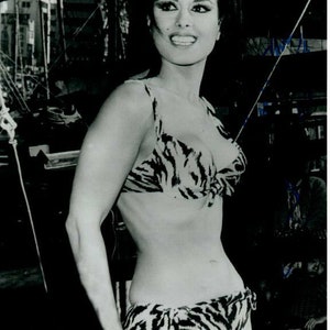 Aliza Gur autographed signed 8x10 bikini photograph - to john