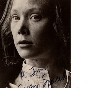 Sissy Spacek autographed signed 3.5x5.5 photograph - to Jim
