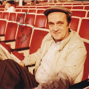 Bob Newhart autographed signed 8x10 photograph - to Patrick