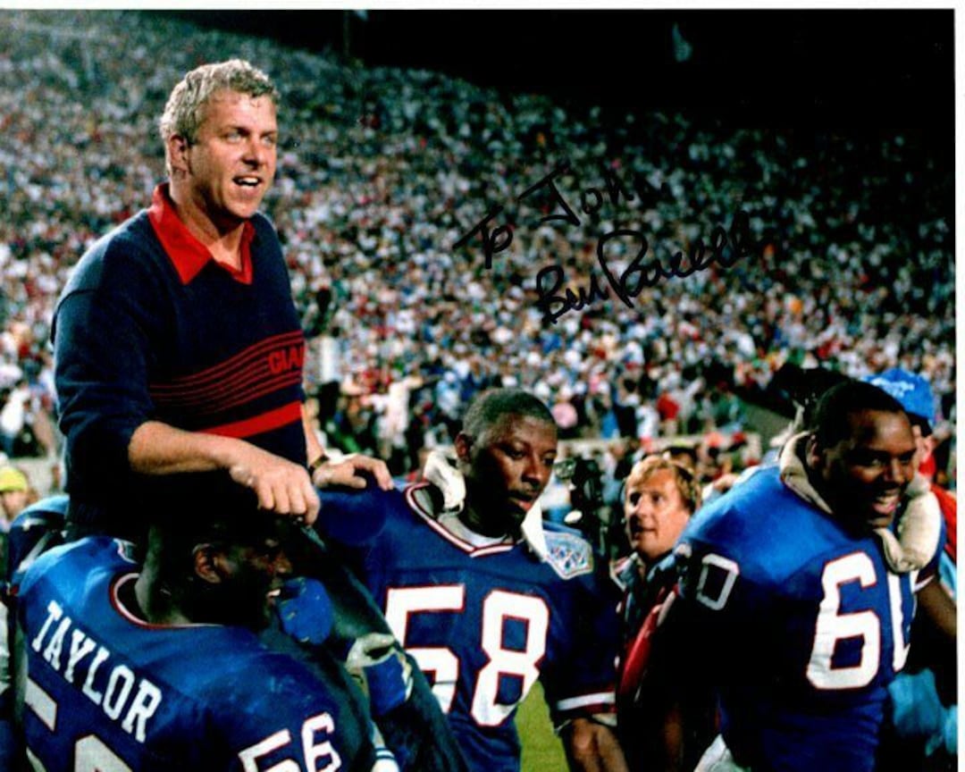 Bill parcells shop giants sweater