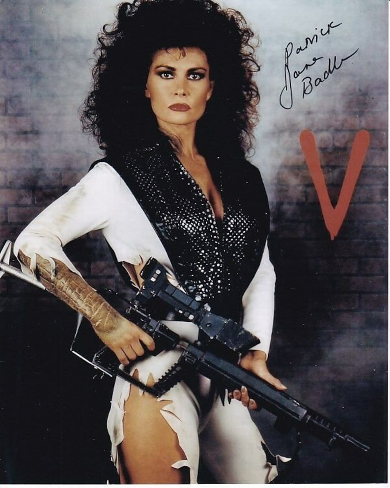 JANE BADLER AS Diana, Marc Singer As Mike Do 8X10 Photo £5.59 - UK