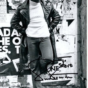 Richard Roundtree autographed signed 8x10 john shaft photograph - to steve
