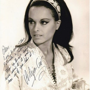 Aliza Gur autographed signed 8x10 photograph - to john +