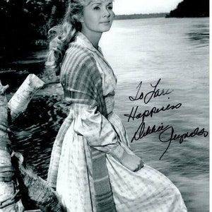 Debbie Reynolds gesigneerde gesigneerde 8x10 foto - voor lori