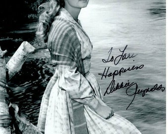Debbie Reynolds gesigneerde gesigneerde 8x10 foto - voor lori