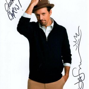 Jason Mraz autographed signed 8x10 photograph - to chris