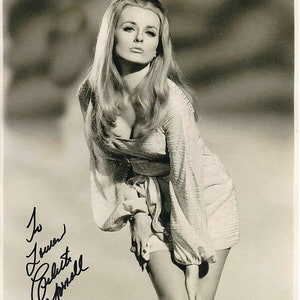 Celeste Yarnall signed autographed 8x10 photograph - to lauren