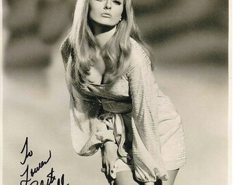 Celeste yarnall signed autographed photograph - to lauren