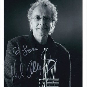 Herb Alpert eigenhändige signierte 8x10 Fotografie - zu Lori