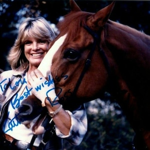 Katharine Ross autographed signed 8x10 photograph - to lori