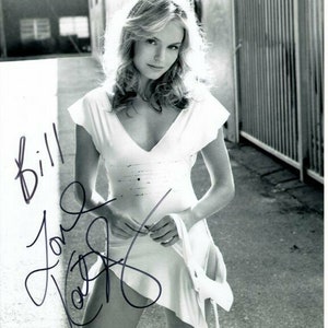 Kate Bosworth autographed signed 8x10 photograph - to bill
