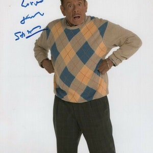 Jerry Stiller autographed signed 8x10 photograph - to patrick