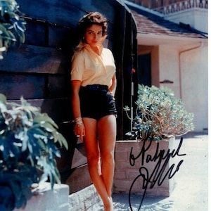 Joan Collins autographed signed 8x10 photograph - to patrick