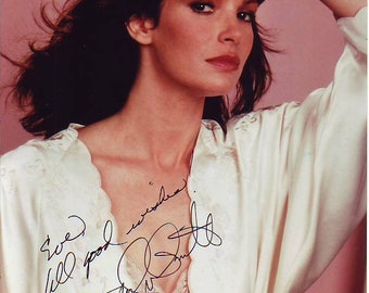 ジャクリーン・スミスのサイン入り8x10チャーリーズ・エンジェルケリー