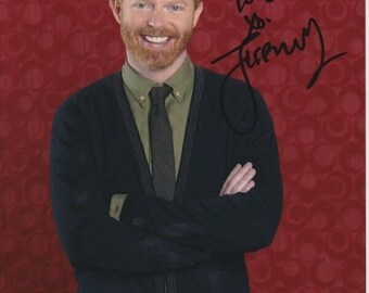 Jesse tyler ferguson signed modern family mitchell pritchett photograph to emma