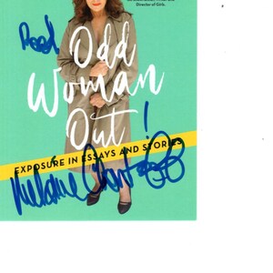 Melanie Chartoff podpisała podpisaną kartę promocyjną ze zdjęciem Odd Woman Out 4x6 - dla Johna