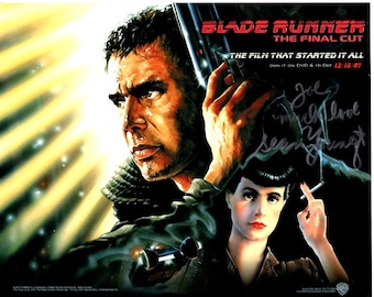 1982年、ブレードランナー：ショーン・ヤング サイン付き写真、鑑定証付き ショーン・ヤングのサイン入り8x10ブレードランナーレイチェル写真