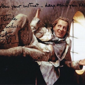Geoffrey Rush handsignierte 8x10 quills Fotografie - Patrick großartig Inhalt