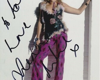 Sienna miller autographed signed photograph - to annie