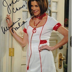 Wendie Malick autographed signed 8x10 Hot in Cleveland Victoria photograph - to John