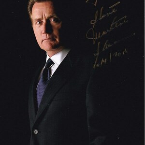 Martin Sheen autographed signed 8x10 photograph - to steve
