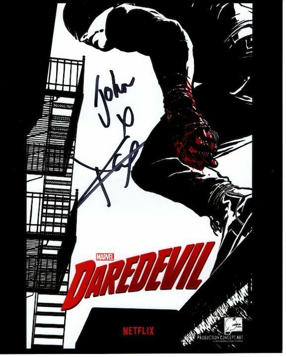 Charlie Cox Autograph Signed 8x10 Marvel Daredevil Matt Murdock