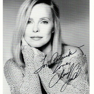 Cheryl Ladd autographed signed 8x10 photograph - to patrick