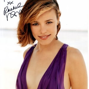レイチェル・マクアダムスのサイン入り8x10写真 - エマへ
