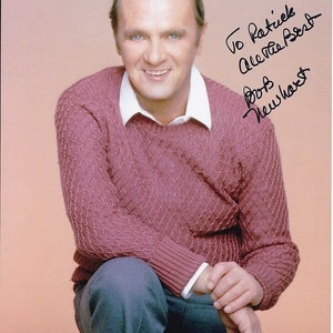 Bob Newhart autographed signed 8x10 photograph - to Patrick