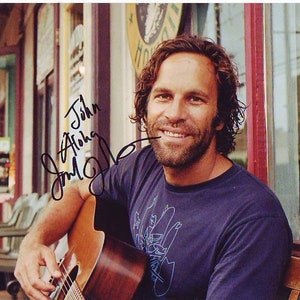 Photographie autographiée signée par Jack Johnson de 8 x 10 pouces - à John