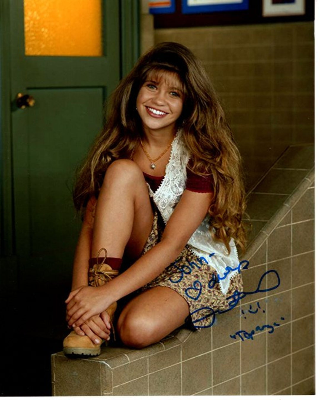 Danielle Fishel Autographed Signed 8x10 Boy Meets World Topanga