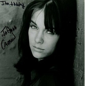 Joanna Cameron autographed signed 8x10 photograph - to john great content
