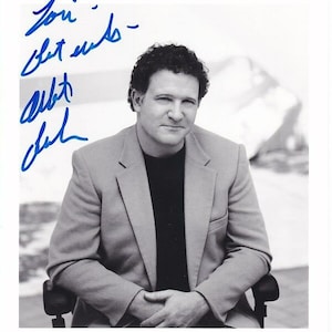 Albert Brooks autographed signed 8x10 photograph - to lori