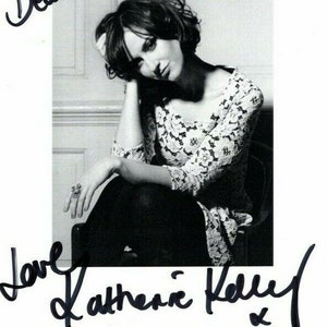 Katherine Kelly signed autographed 8x10 photograph - to john