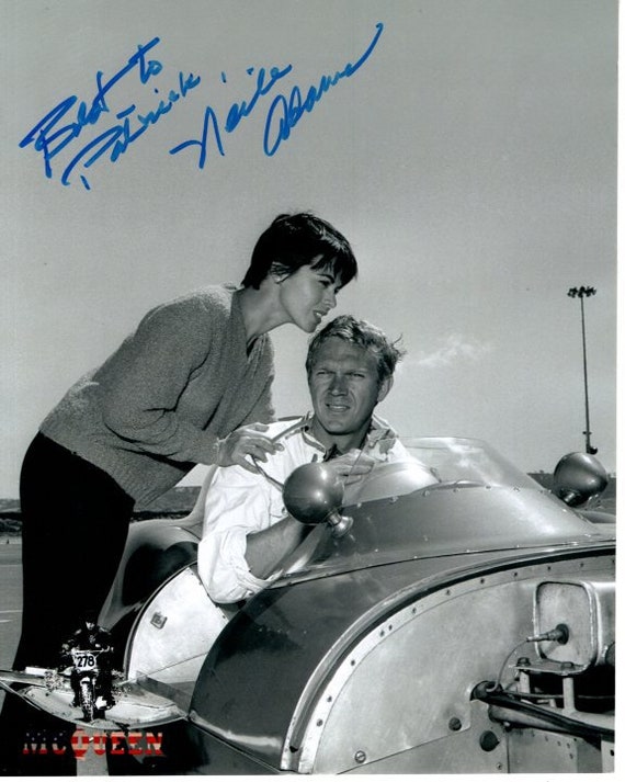 Steve McQueen Autographed 8x10 Signed Photo Reprint 