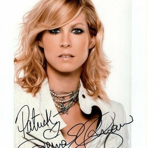 Jenna Elfman gesigneerde gesigneerde foto van 8 x 10 - naar patrick