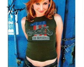 Kari Byron Autographed Signed 8x10 Mythbusters Photograph - To Jill