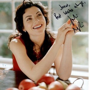 Julianna Margulies autographed signed 8x10 the good wife alicia photograph - to john