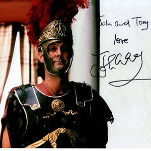 John Cleese autographed signed 8x10 The Life of Brian photograph - to John and Tony