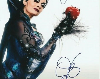 スーザン・サランドンのサイン入り8x10 魔法にかけられた女王ナリッサ