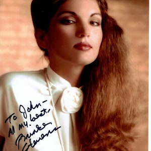 Brinke Stevens signed autographed 8x10 photograph - to john