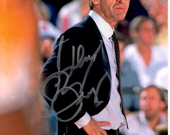 パット・ライリーのサイン入り8x10 NBAロサンゼルス・レイカーズ写真