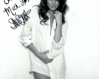 Shantel vansanten signed autographed photograph - to sarah