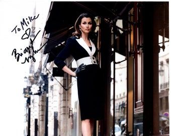 Bridget Moynahan autographed signed 8x10 photograph - to Mike