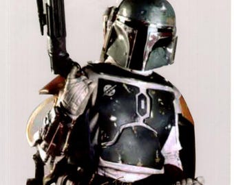 ジェレミー・ブロック スター・ウォーズ サイン入り ボバ・フェット