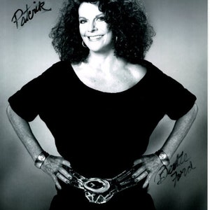 Bette Ford autographed signed 8x10 photograph - to Patrick