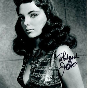 Joan Collins autographed signed 8x10 photograph - to patrick
