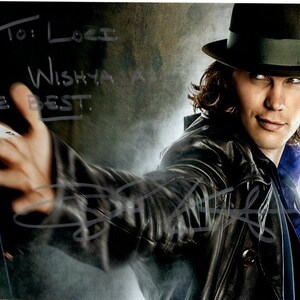 Taylor Kitsch autographed signed 8x10 X-Men Remy LeBeau photograph - to Lori