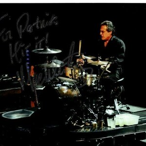 Max Weinberg autographed signed 8x10 photograph - to patrick great content
